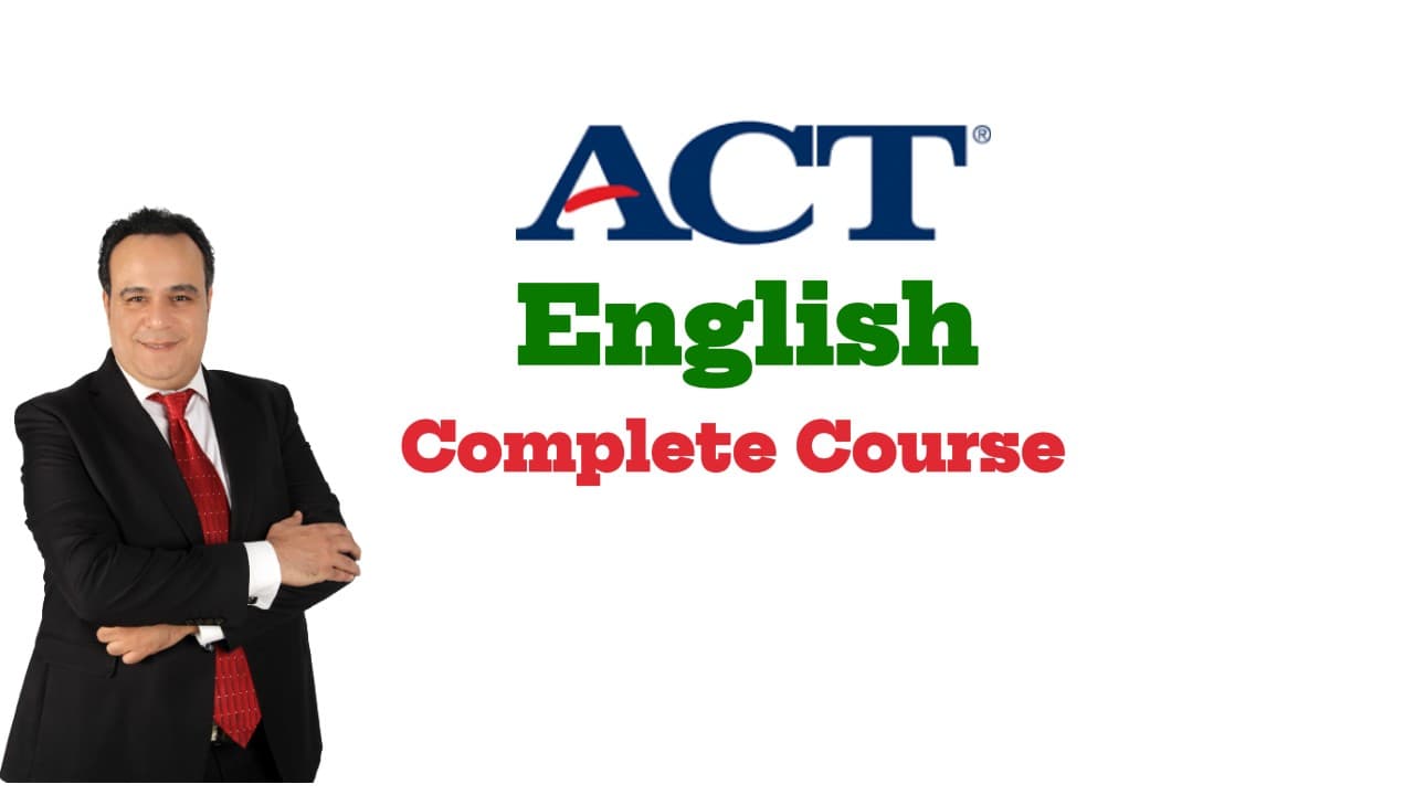 ACT English Complete Course