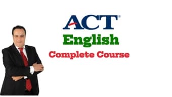 ACT English Complete Course