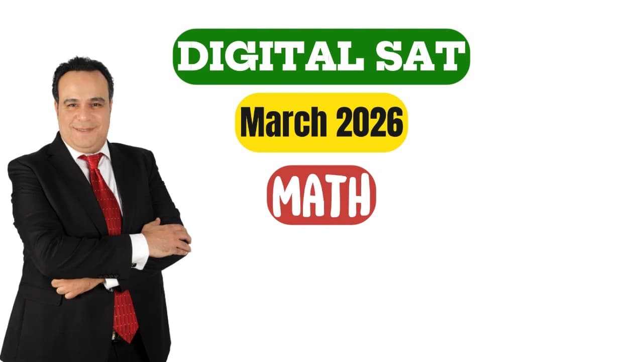 DSAT March 26 Math