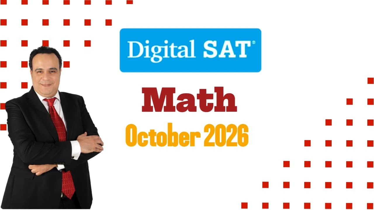 DSAT Math October 2026